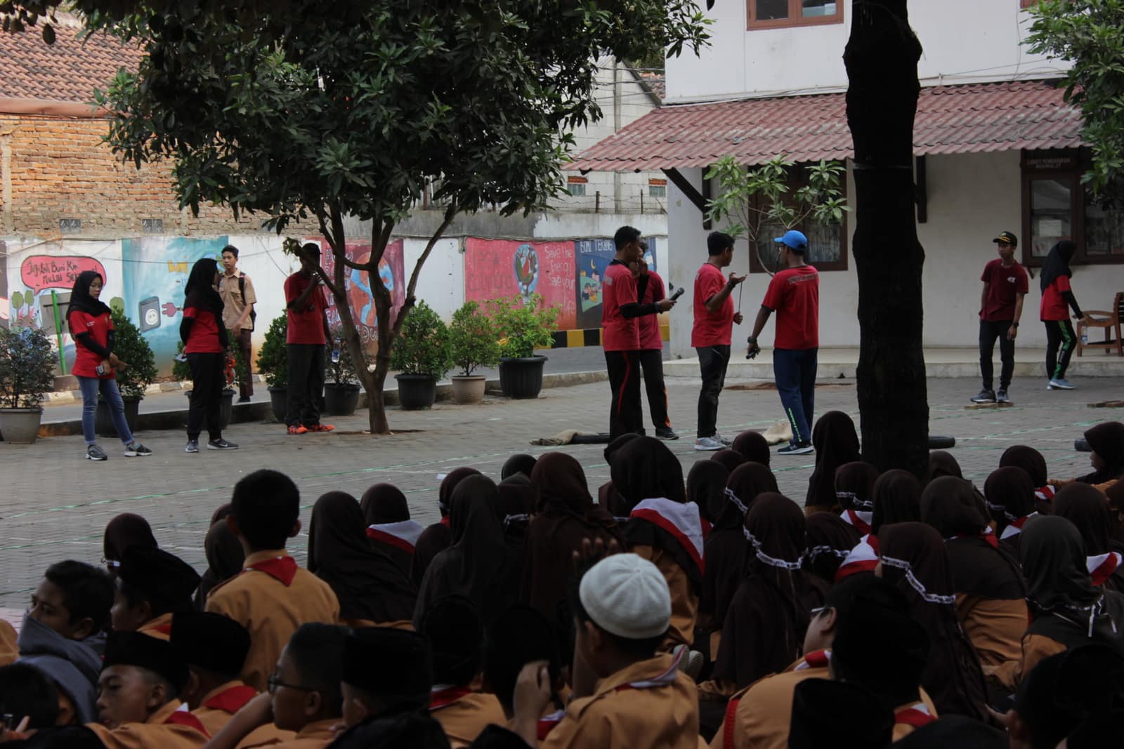 Qiyamul Lail SMP Al Muslim