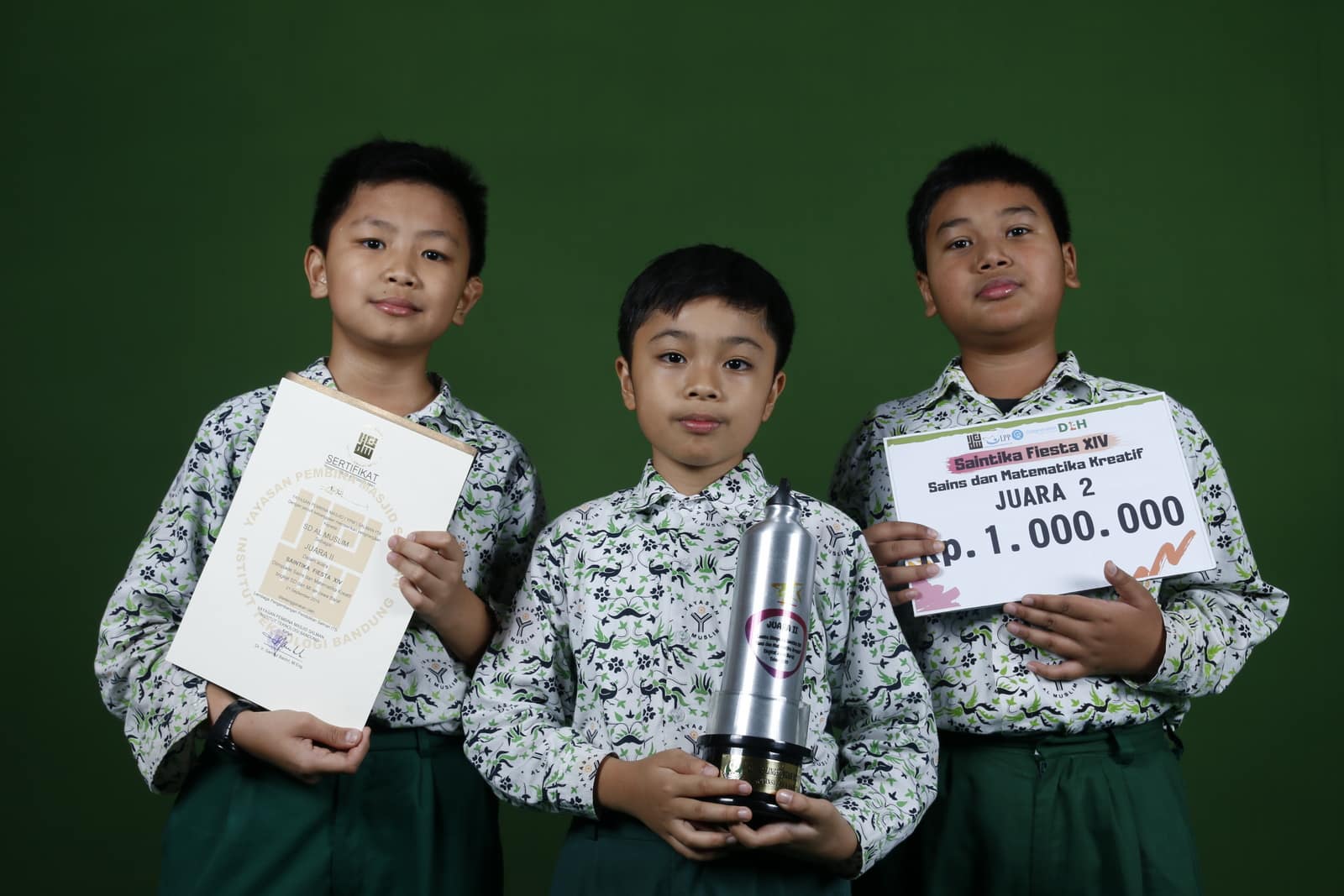 Siswa SD Al Muslim Mengikuti Lomba Saintika Jabar 2019