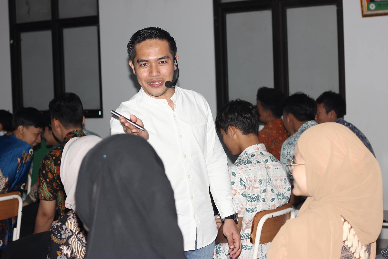 Workshop Public Speaking SMK Al Muslim