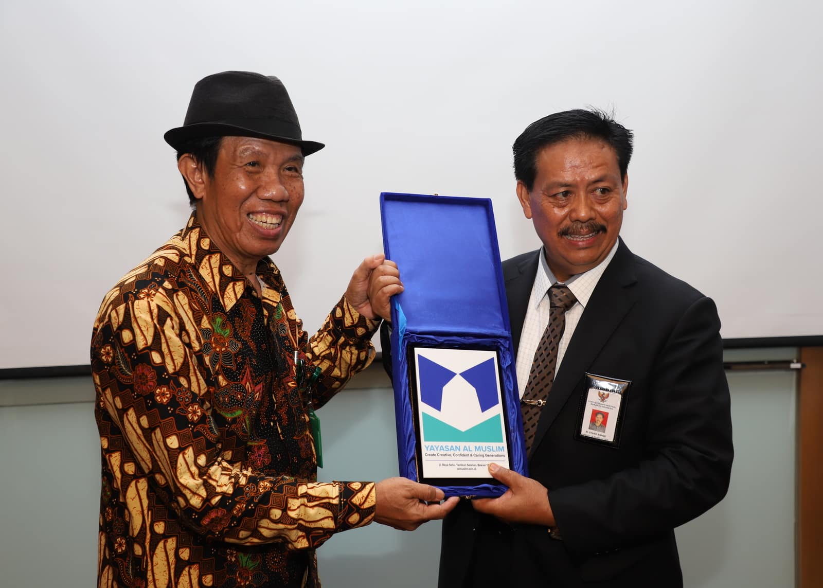 Kunjungan ke Perpustakaan Nasional RI