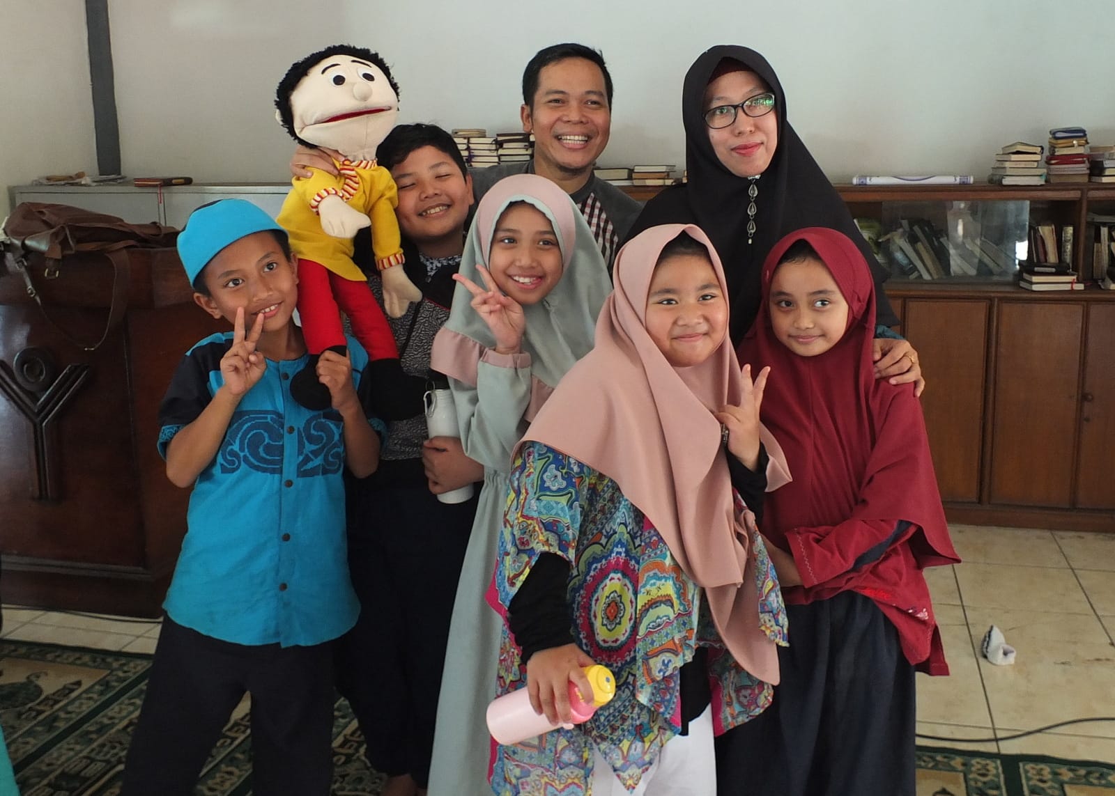 SD Al Muslim Mendongeng Bersama Komunitas Sahabat Odi