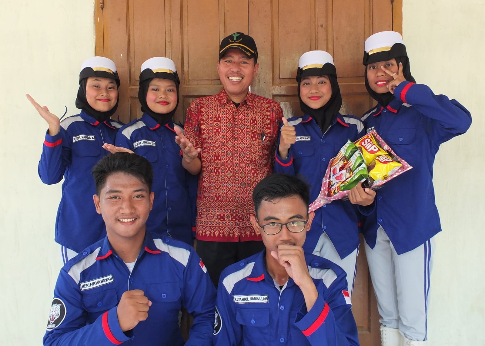 Lomba Gerak Variasi dan Formasi