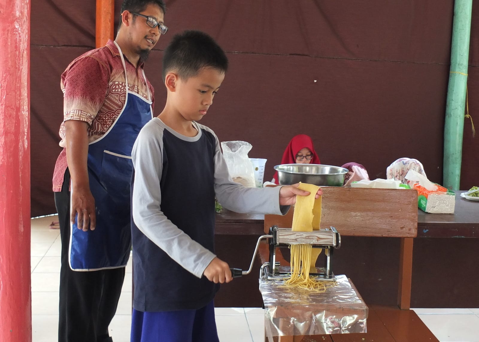 Guest Teacher SD Al Muslim