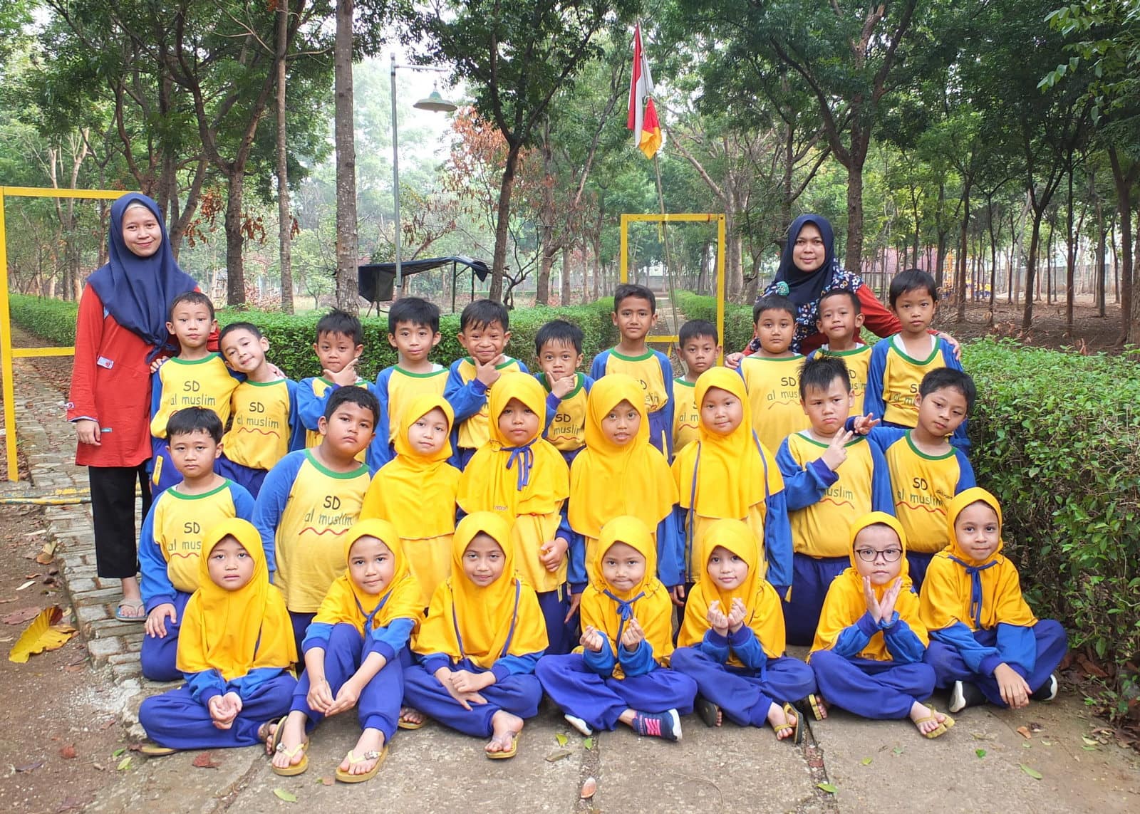 Guest Teacher SD Al Muslim