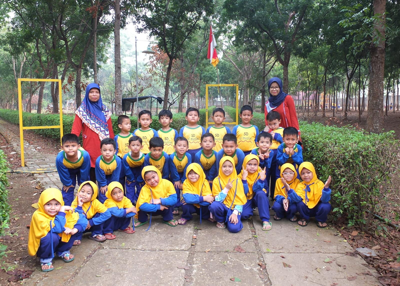 Guest Teacher SD Al Muslim