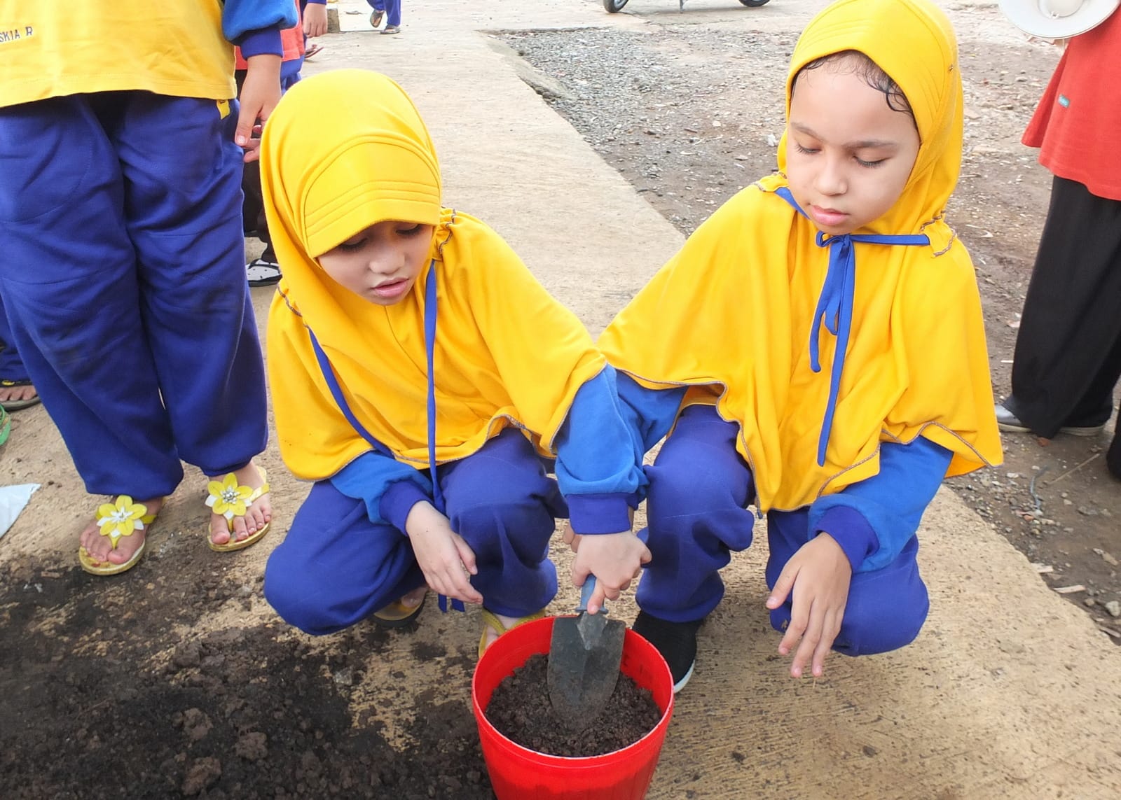 Guest Teacher SD Al Muslim