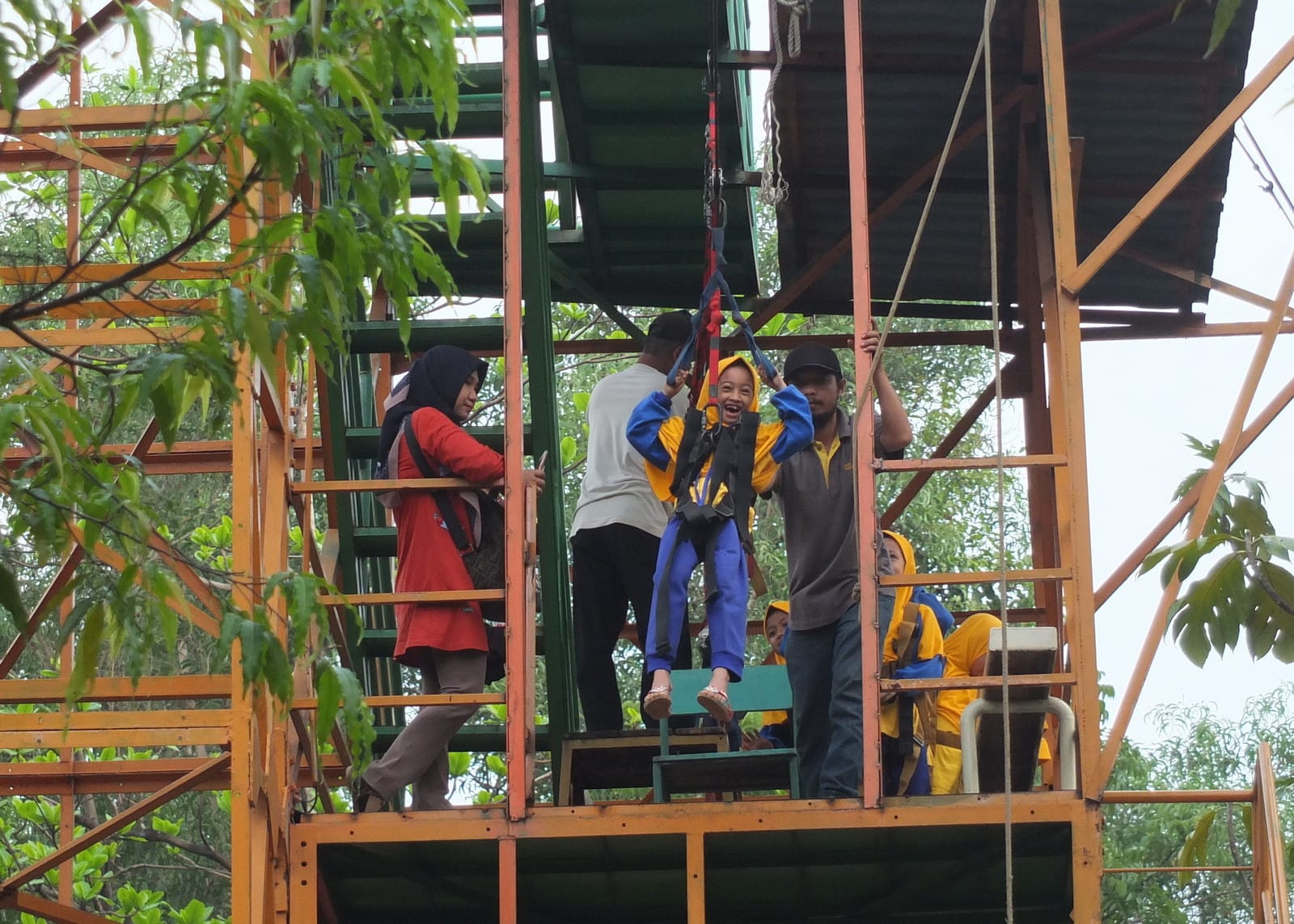 Leadership Spirit Camp SD Al Muslim