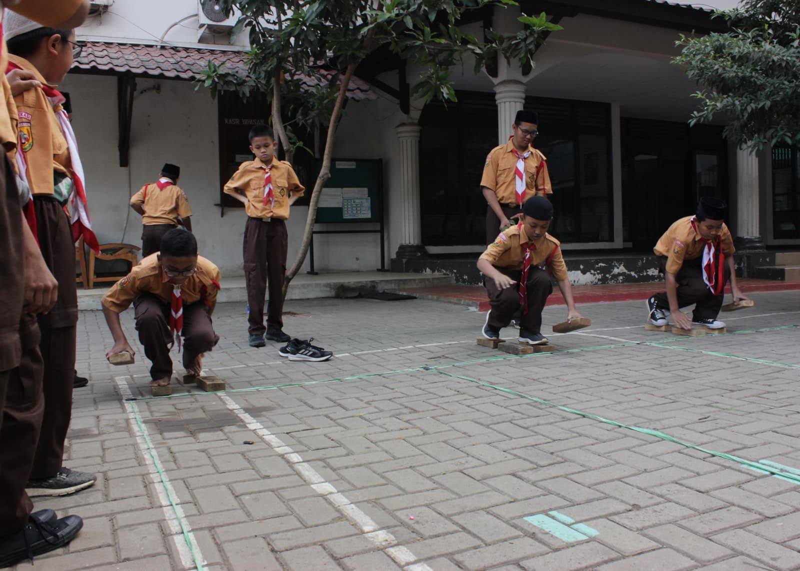 Qiyamul Lail SMP Al Muslim