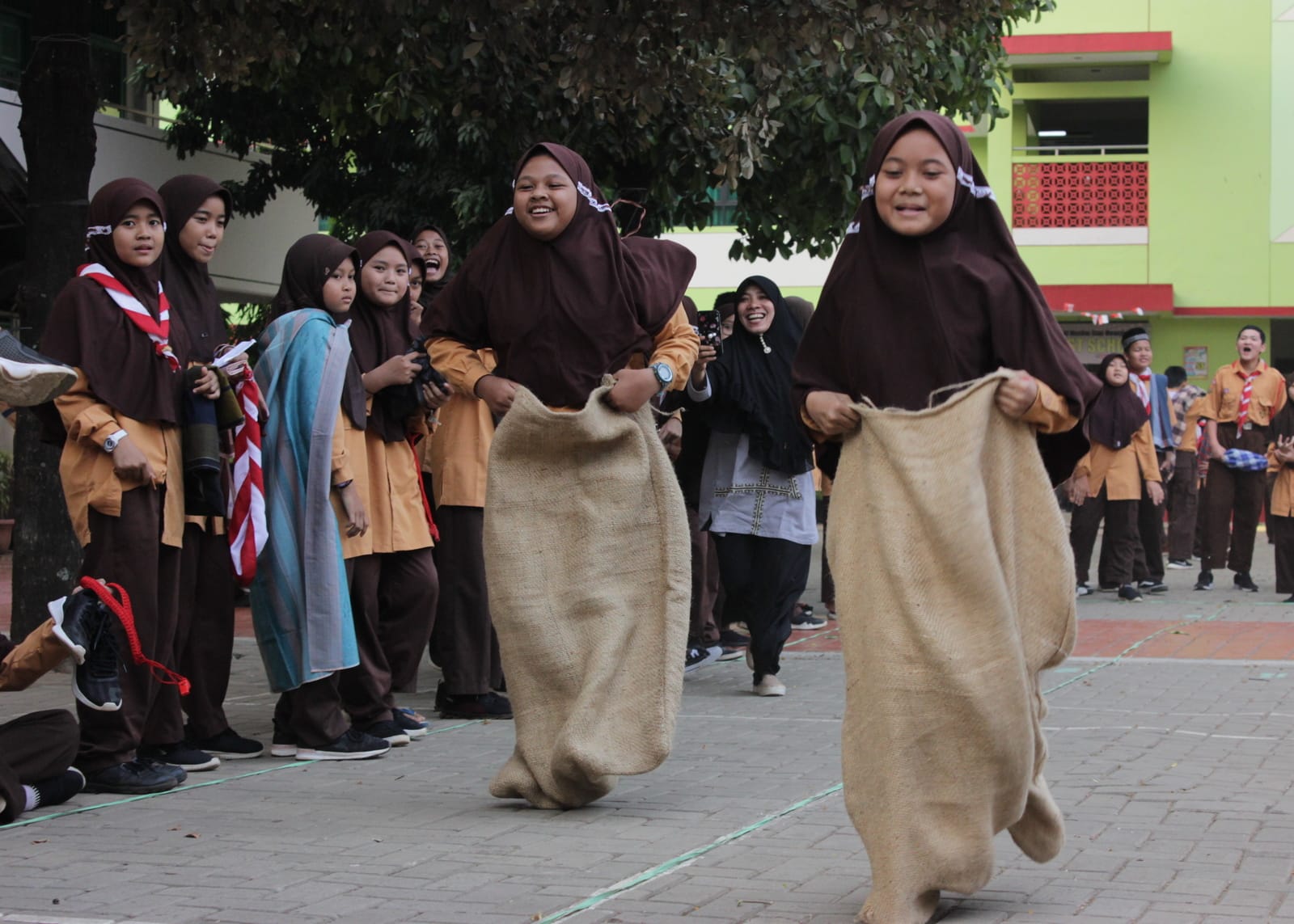 Qiyamul Lail SMP Al Muslim