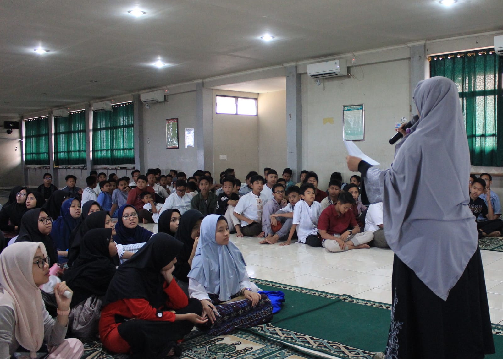 Qiyamul Lail SMP Al Muslim