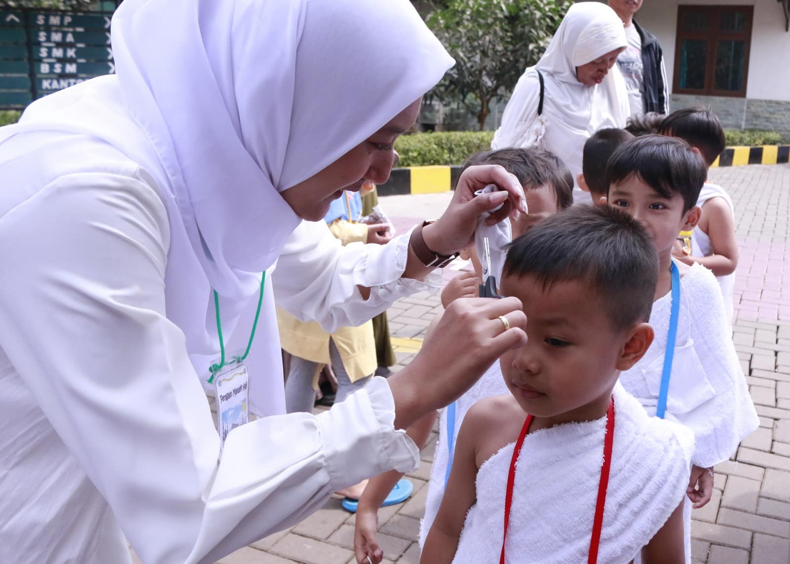 Manasik Haji PG-TK Al Muslim