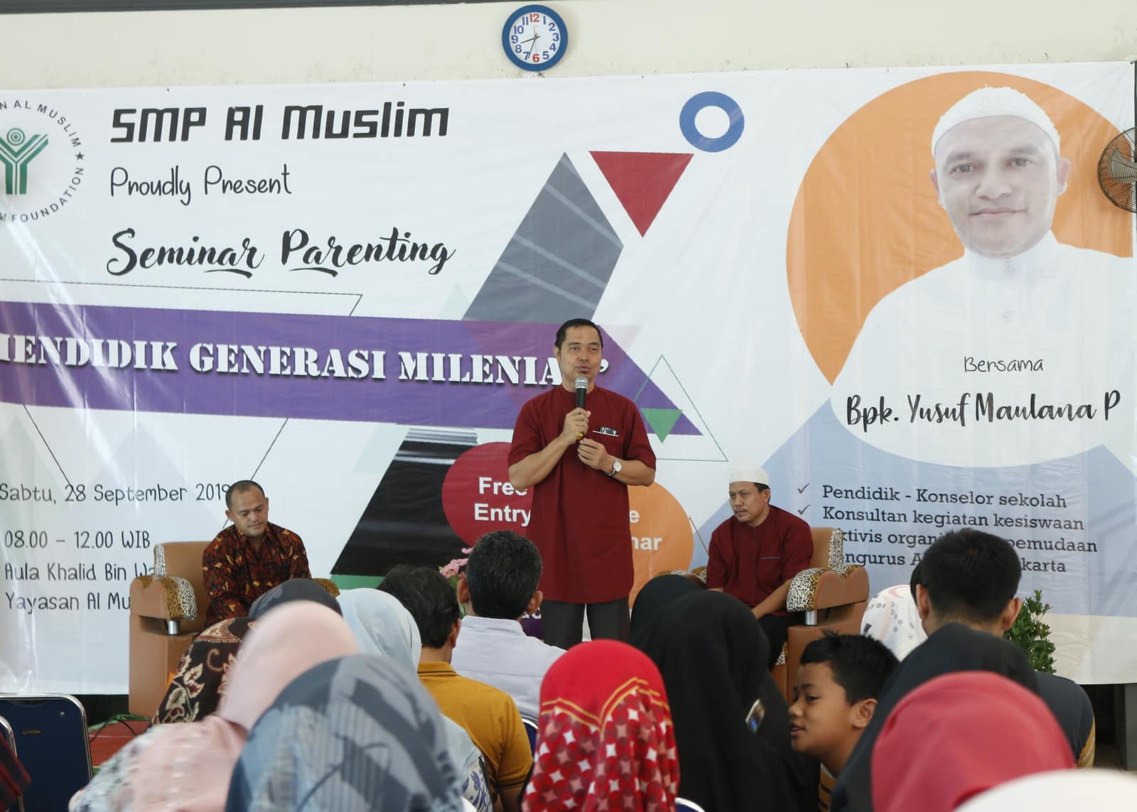 Kepala Sekolah SMP Al Muslim