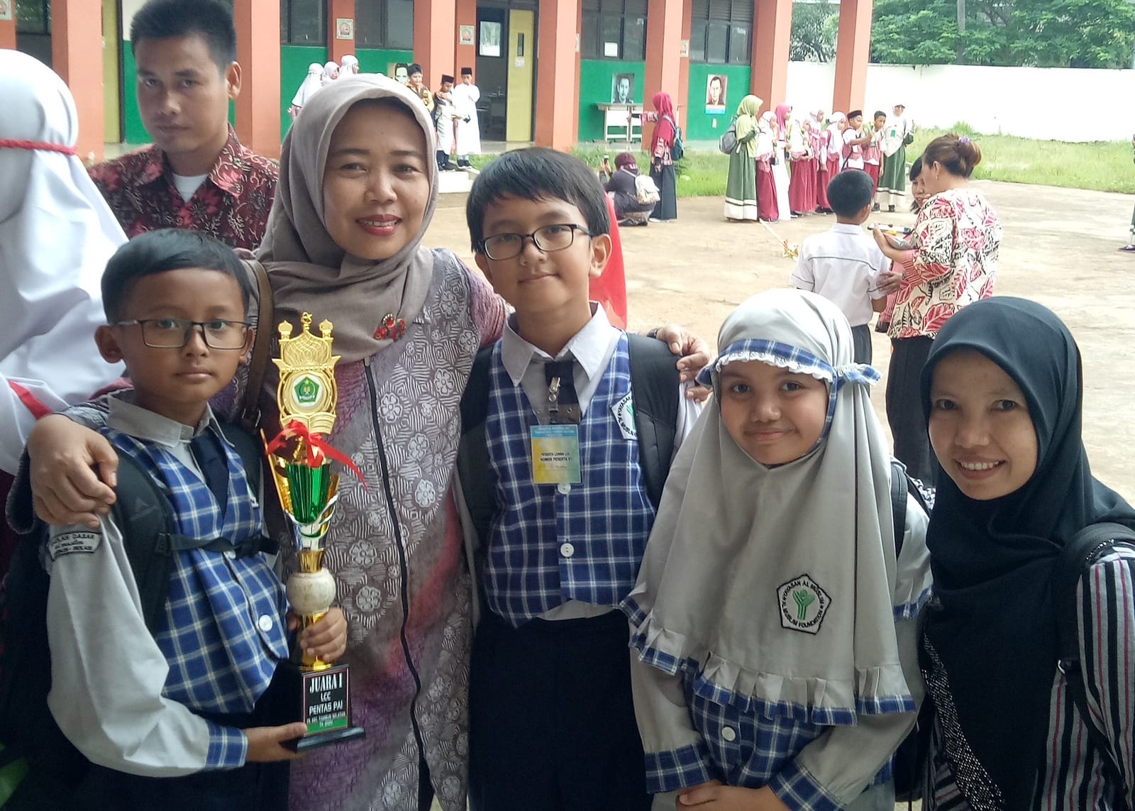 SD Al Muslim Juara Lomba CCQ (9)
