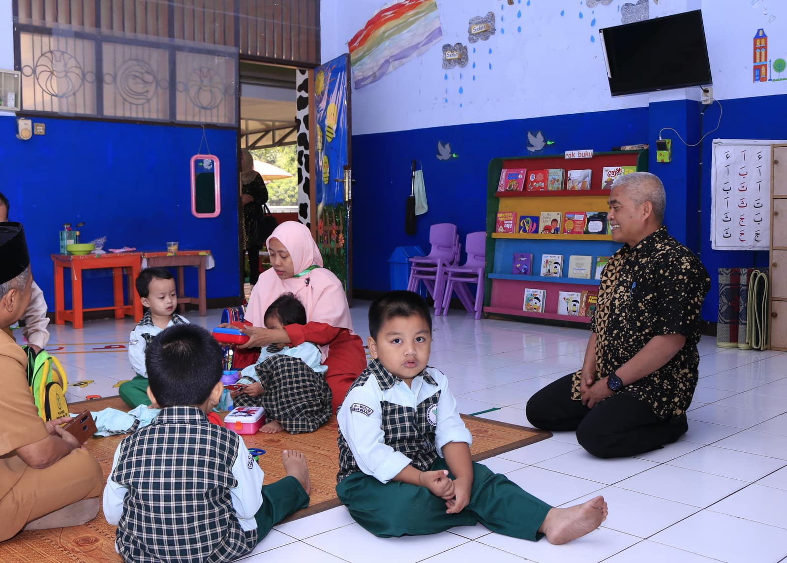PG-TK Al Muslim, Sekolah Ramah Anak Terbaik se-Kabupaten Bekasi