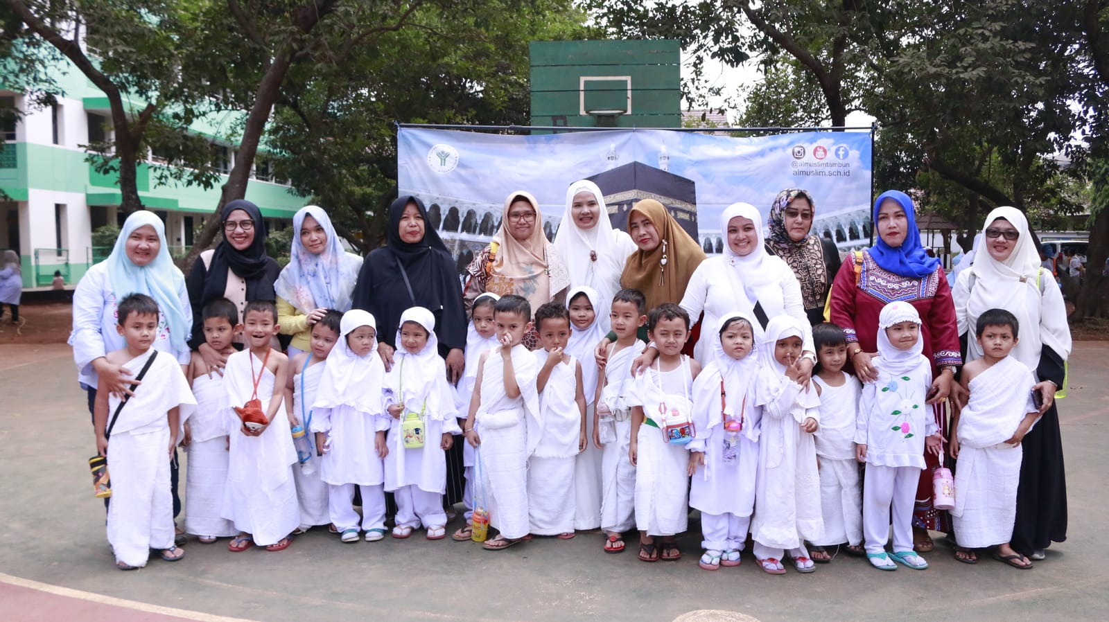 Manasik Haji PG-TK Al Muslim