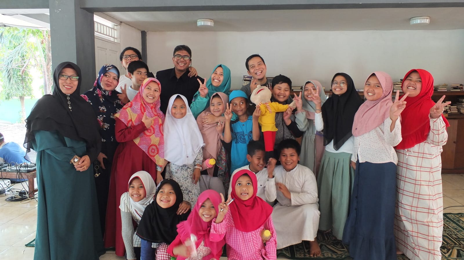 SD Al Muslim Mendongeng Bersama Komunitas Sahabat Odi