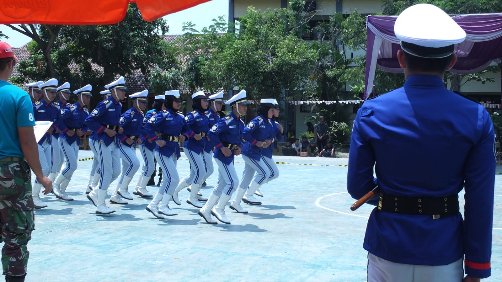 Lomba Gerak Variasi dan Formasi