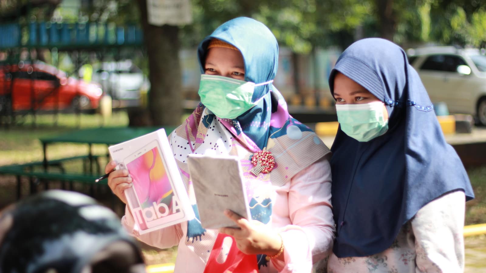 Distribusi Gawai Sekolah