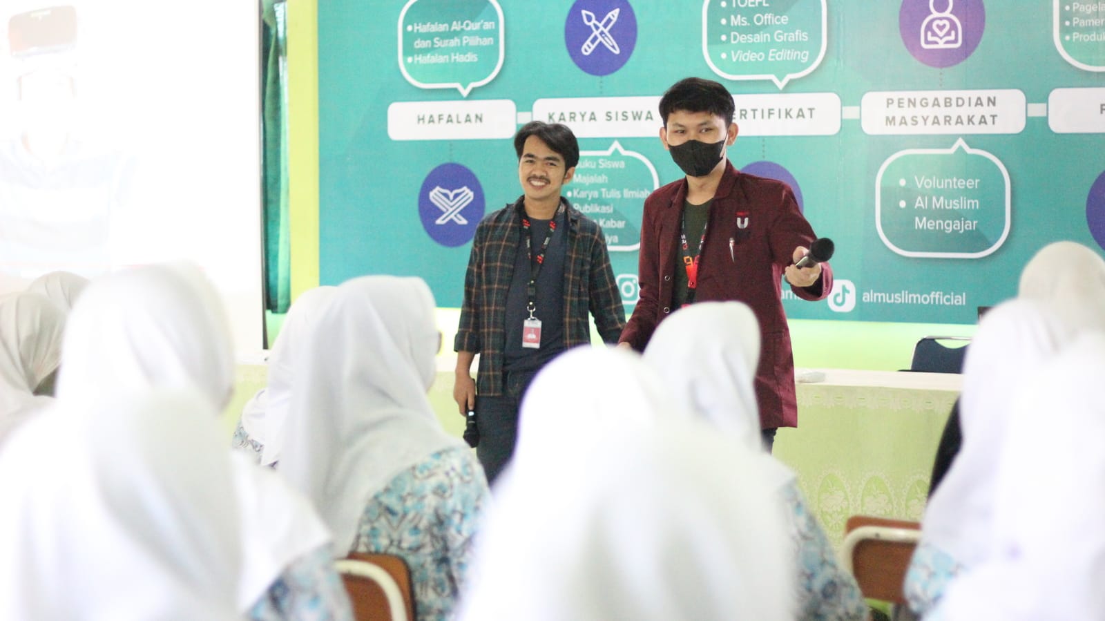Edufair dan Market Day SMA Al Muslim