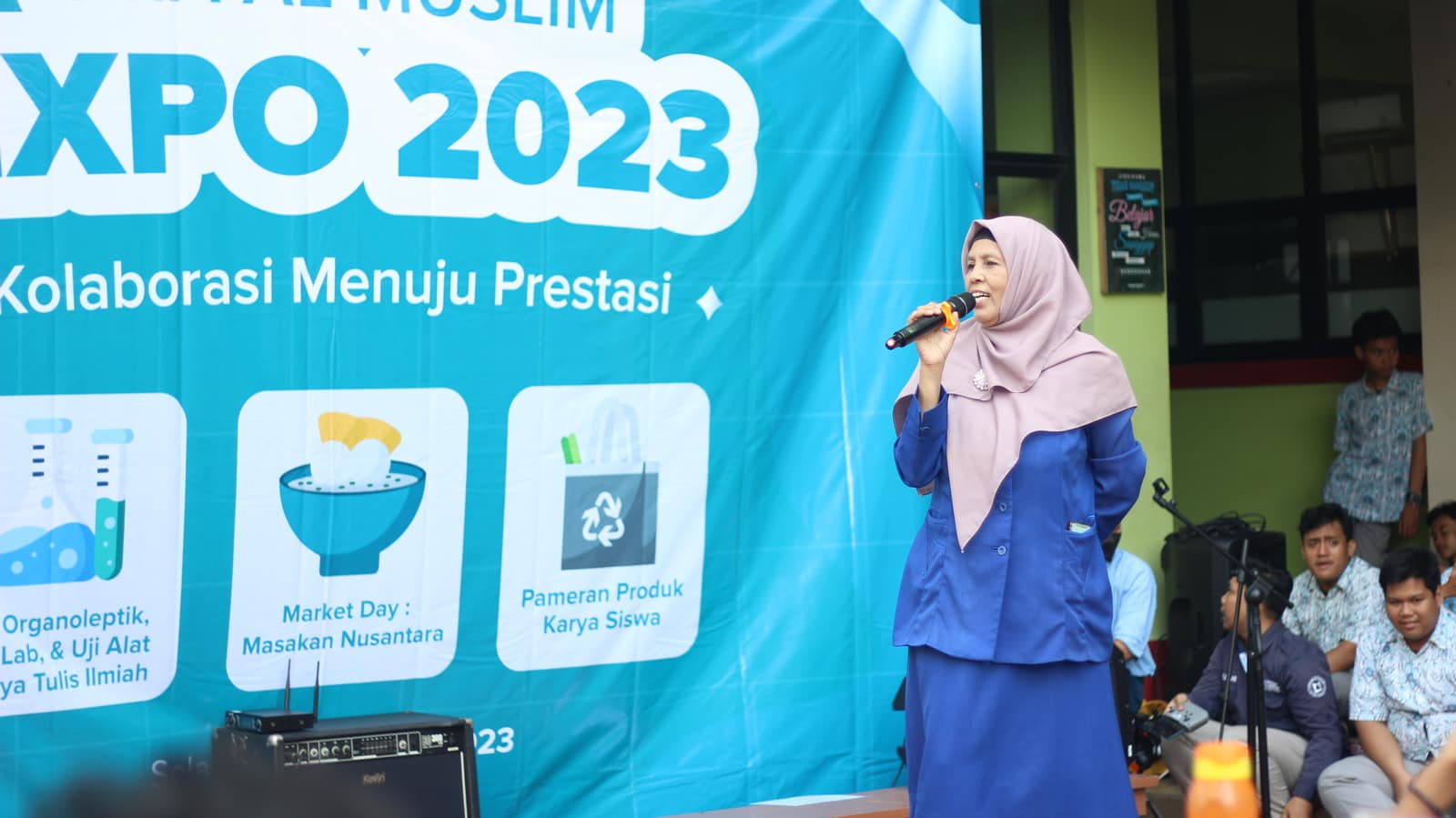 SMA Al Muslim Expo 2023