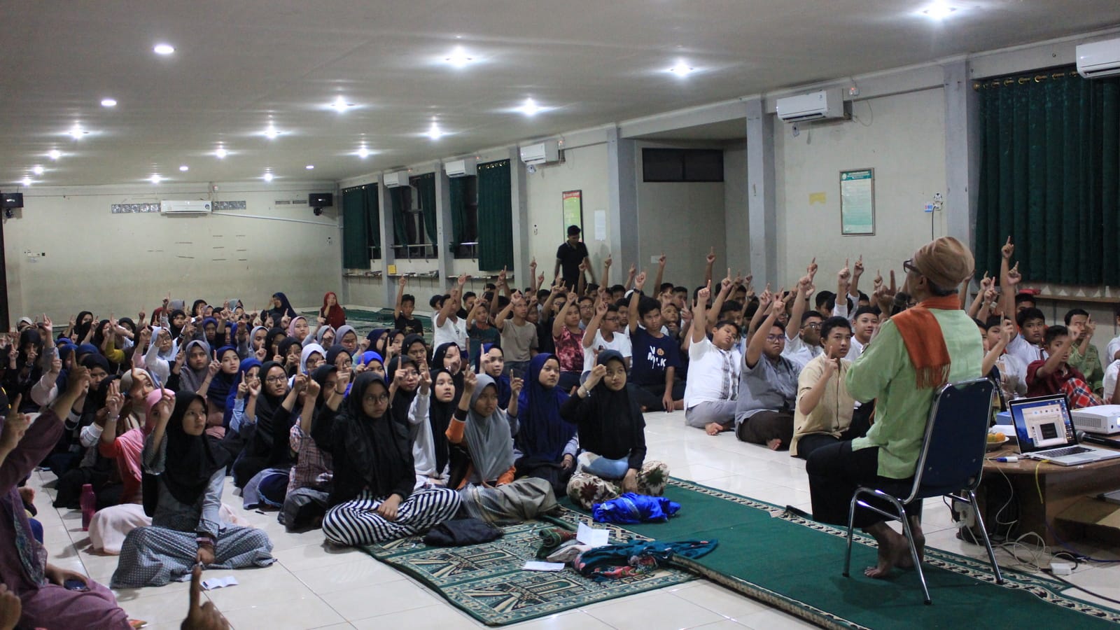 Qiyamul Lail SMP Al Muslim