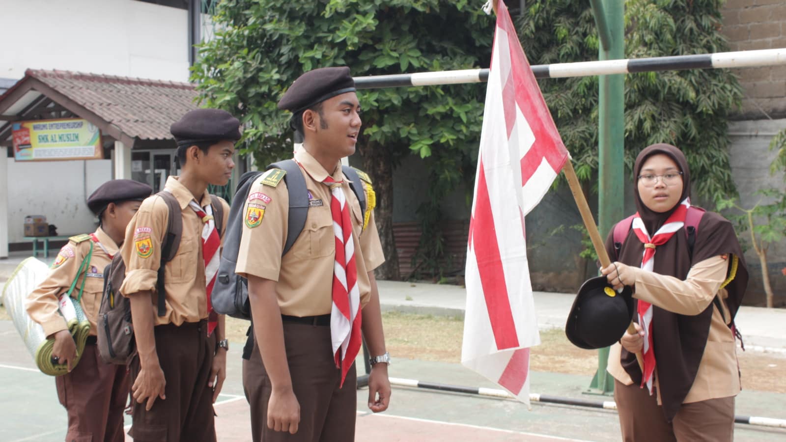 Pelantikan Bantara dan Laksana