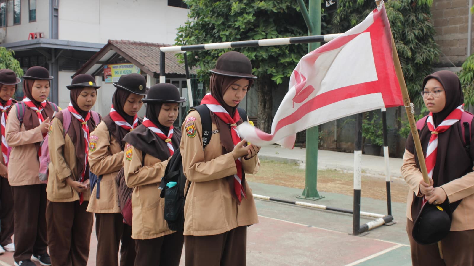 Pelantikan Bantara dan Laksana