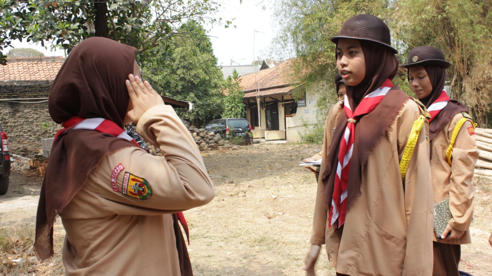 Pelantikan Bantara dan Laksana SMK Al Muslim