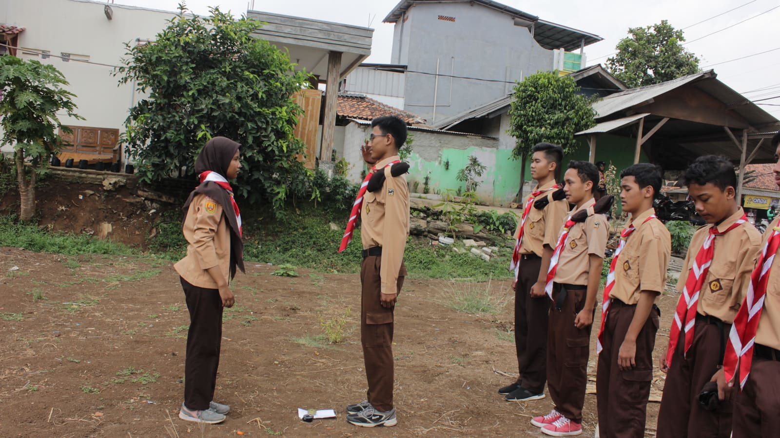 Pelantikan Bantara dan Laksana