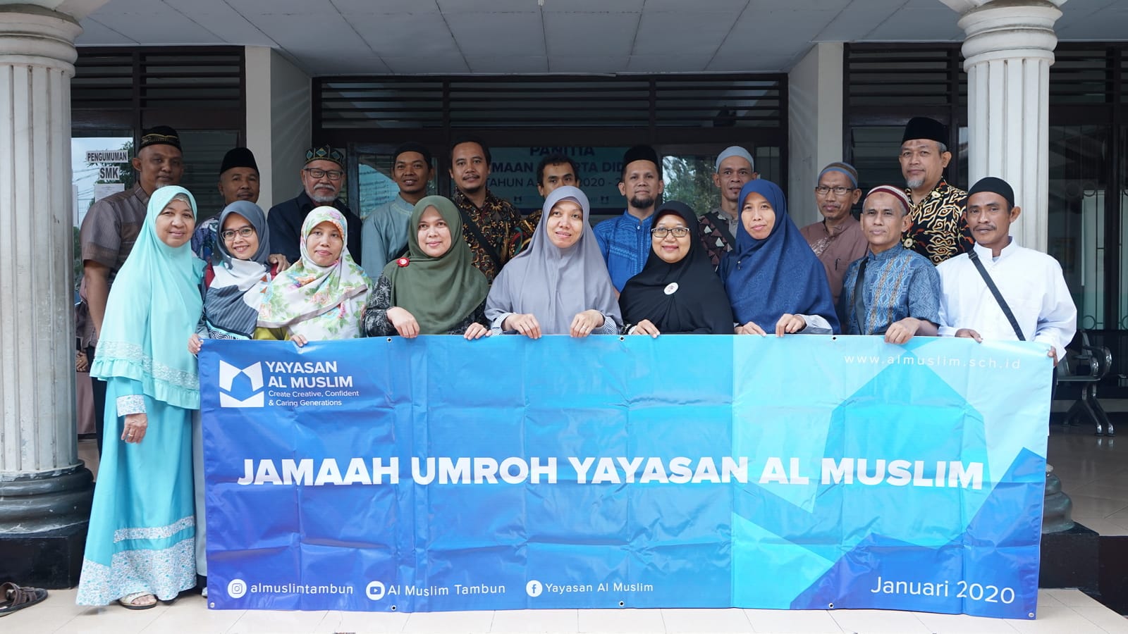 Reward Umrah untuk Guru dan Karyawan Al Muslim