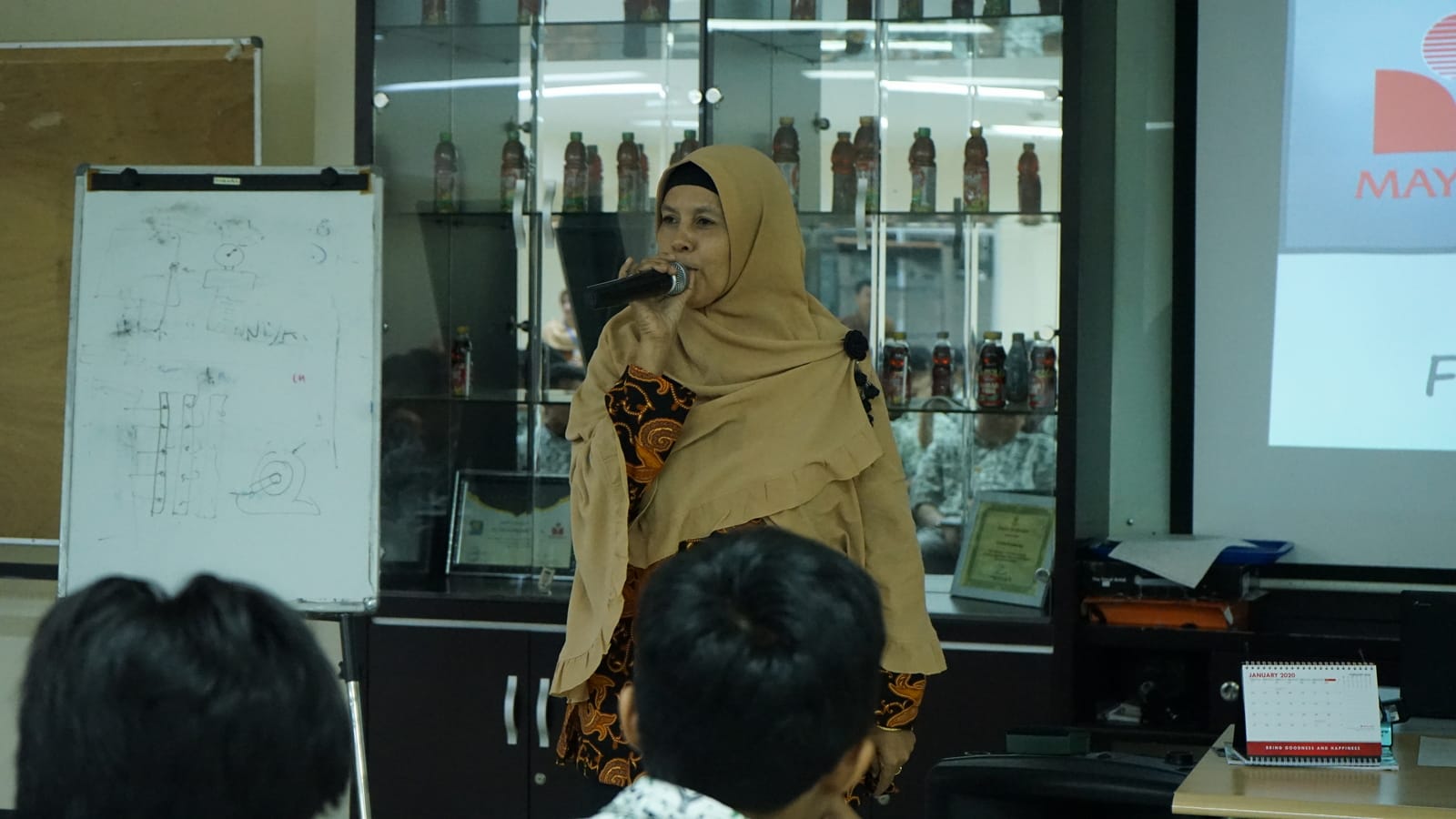 Kunjungan Industri SMA Al Muslim