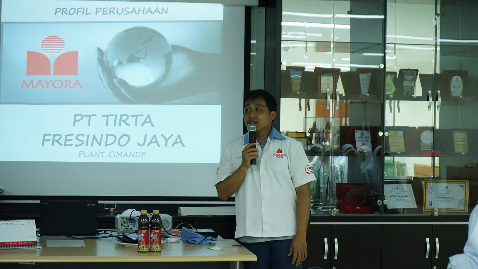 Kunjungan Industri SMA Al Muslim 3