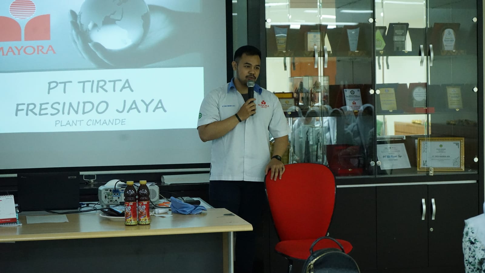 Kunjungan Industri SMA Al Muslim 4