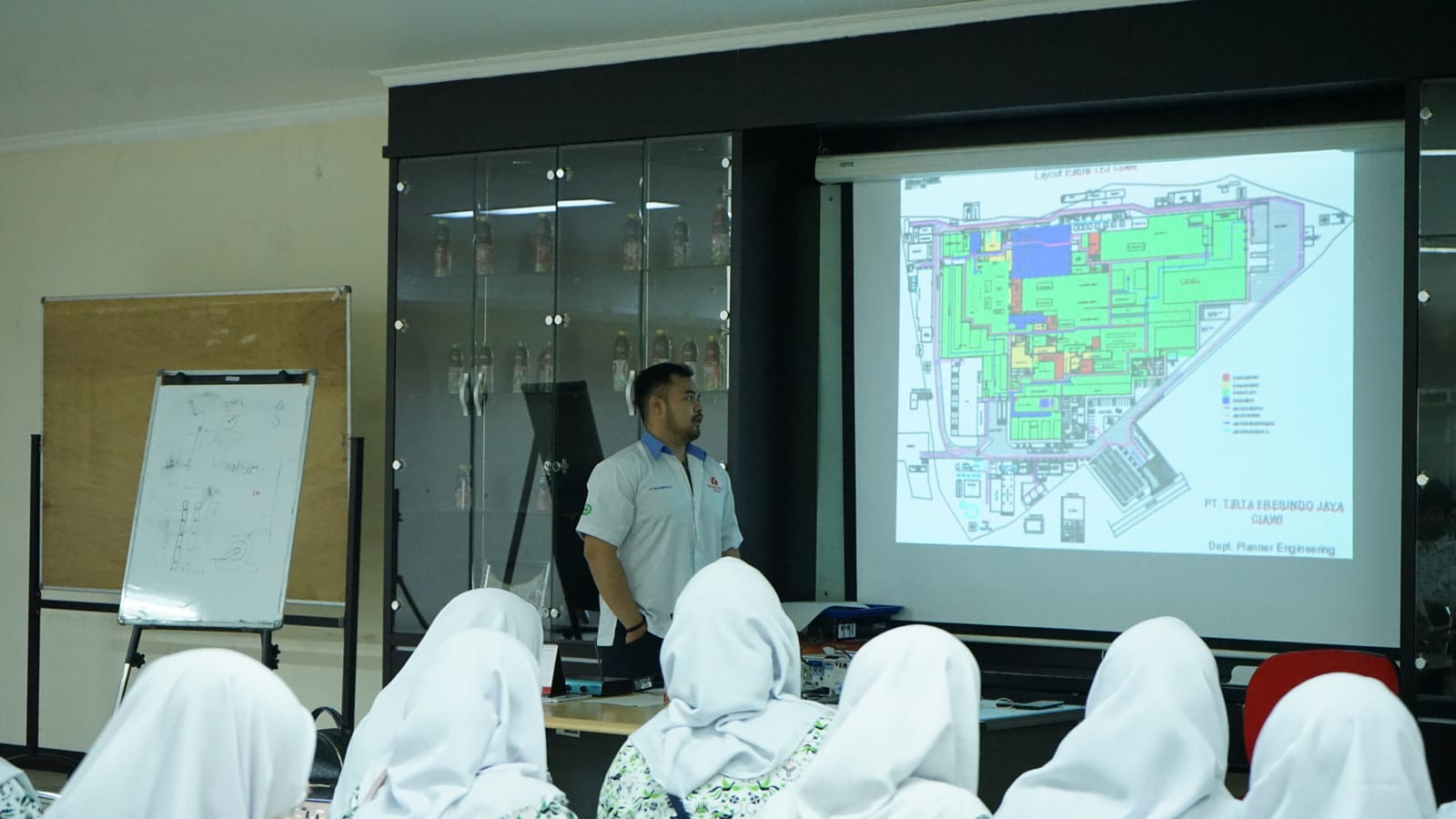 Kunjungan Industri SMA Al Muslim 5