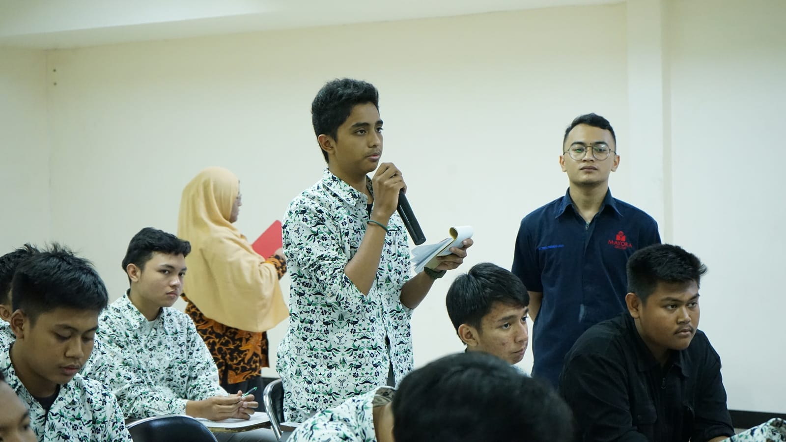 Kunjungan Industri SMA Al Muslim 8