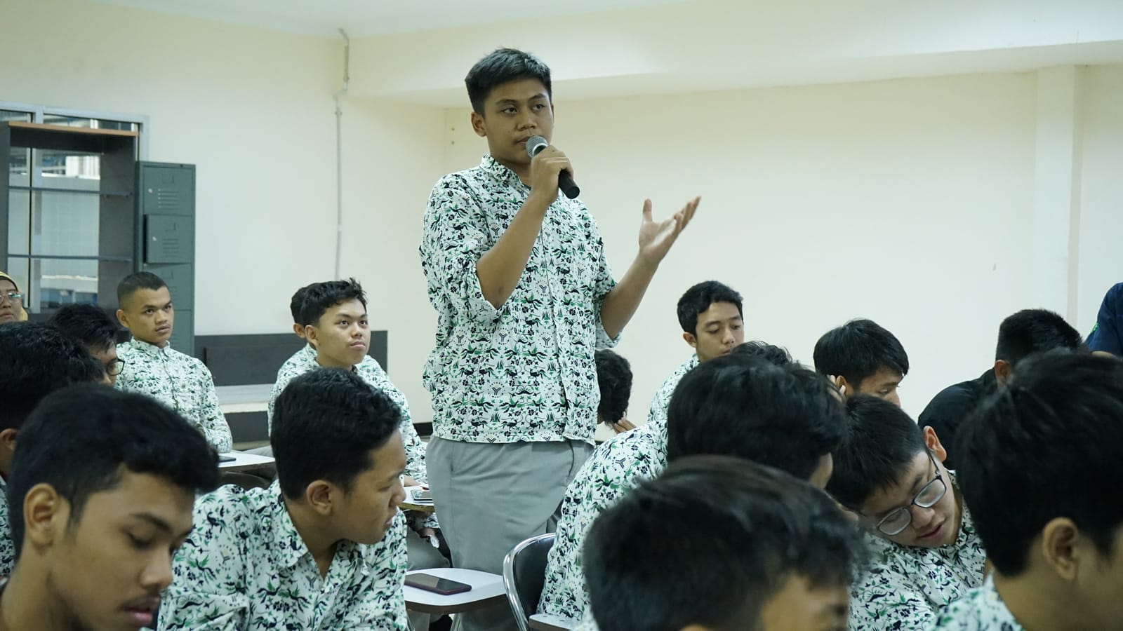 Kunjungan Industri SMA Al Muslim 9
