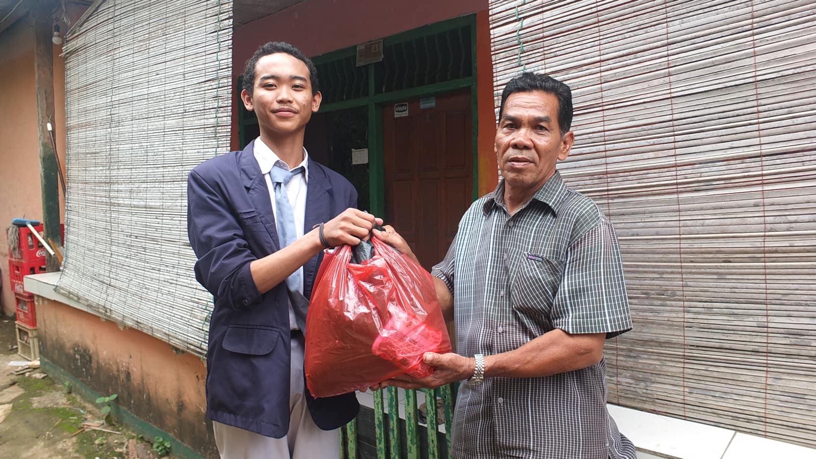 Santunan Korban Banjir 9