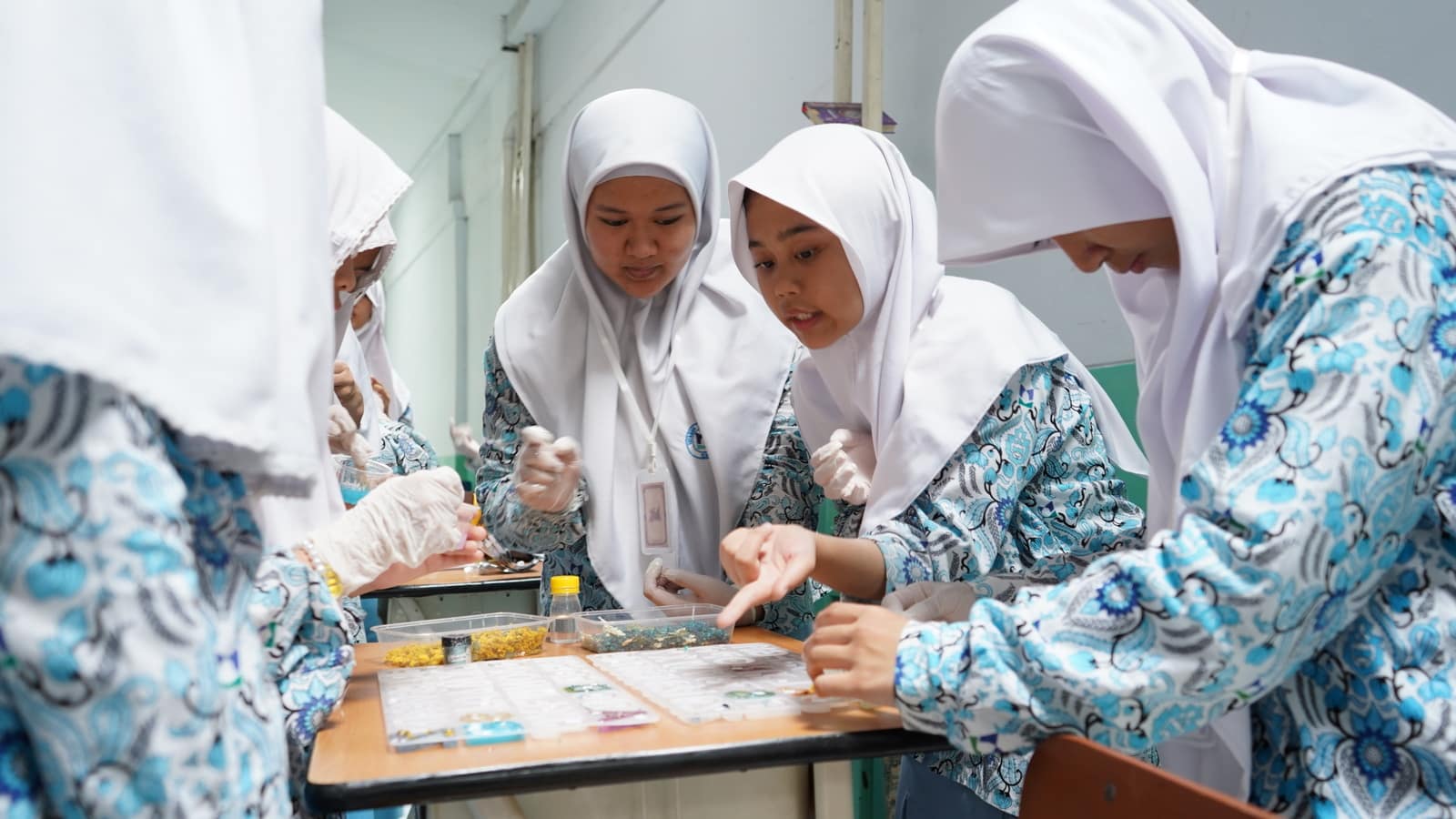 Trial Class SMP Al Muslim