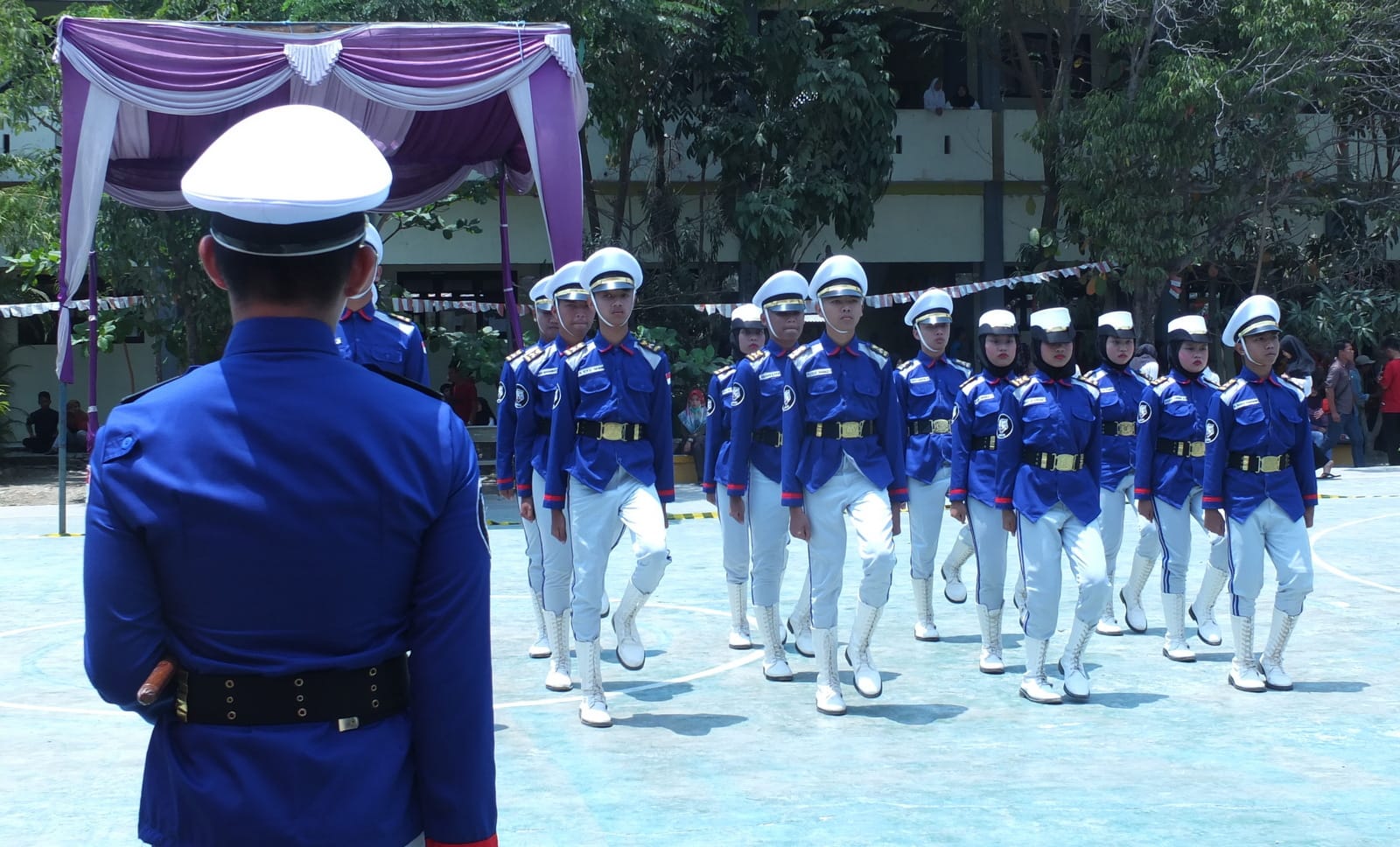 Lomba Gerak Variasi dan Formasi