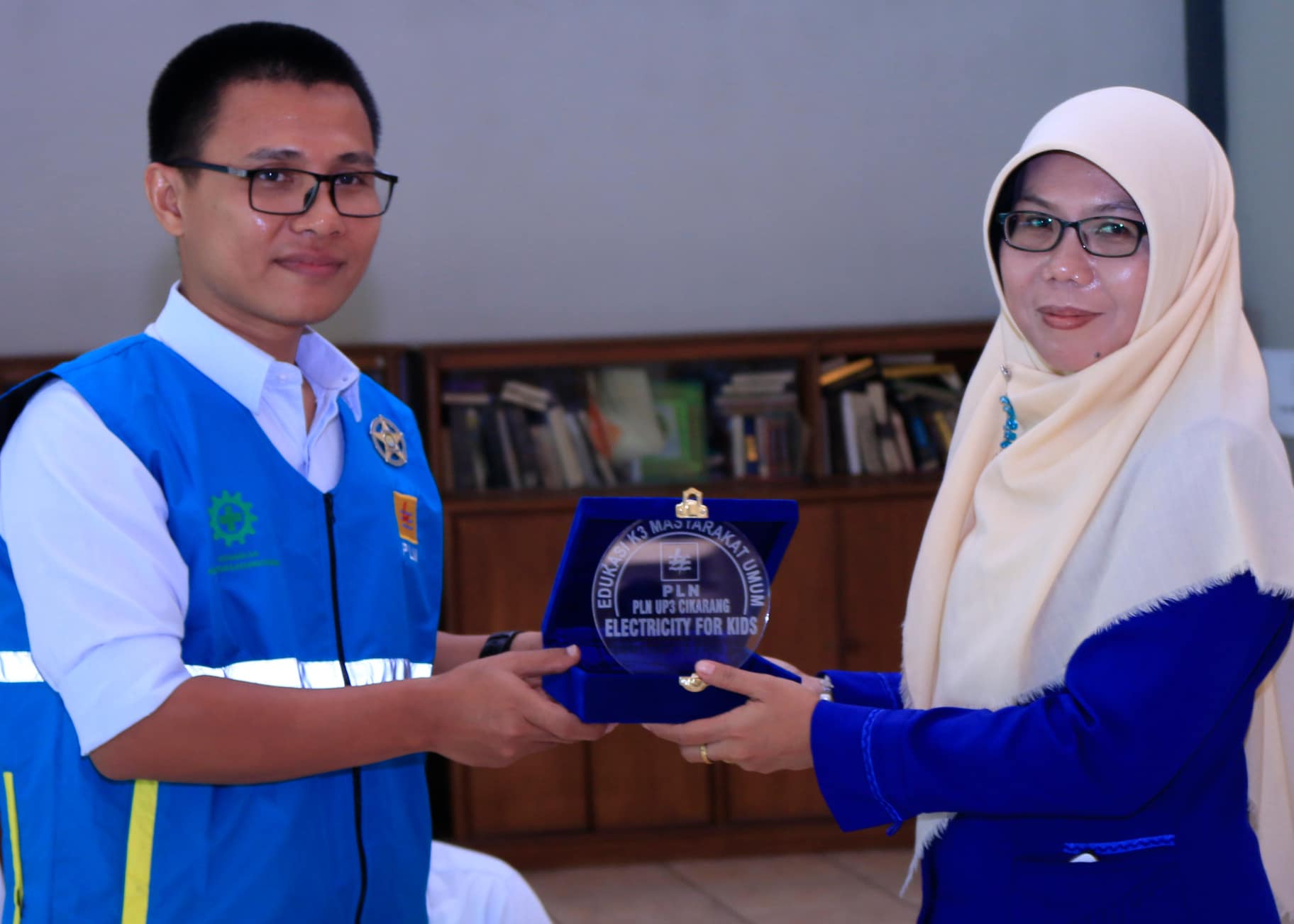 Electrical Safety For Kids oleh PLN