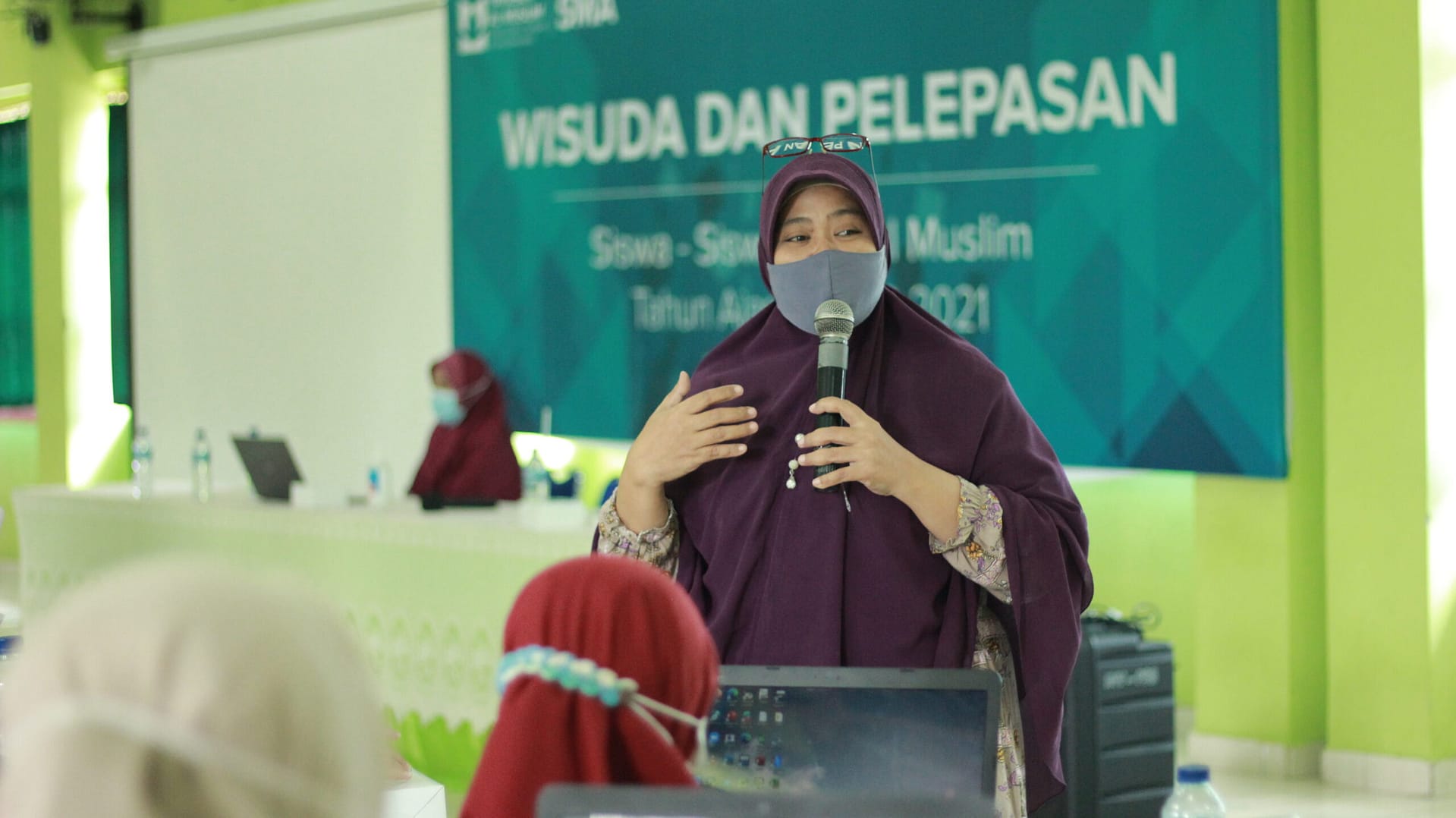 Pelatihan Staf TU Al Muslim