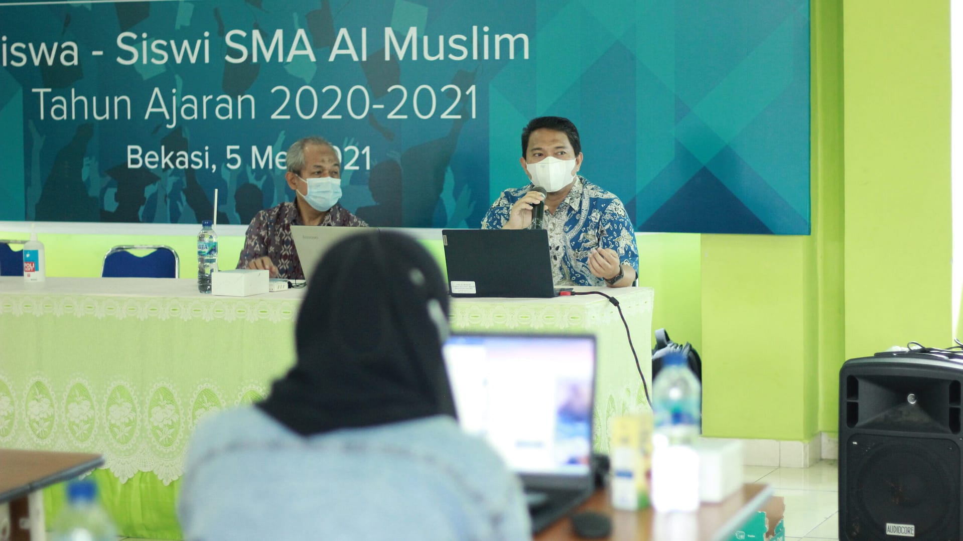 Pelatihan Staf TU Al Muslim