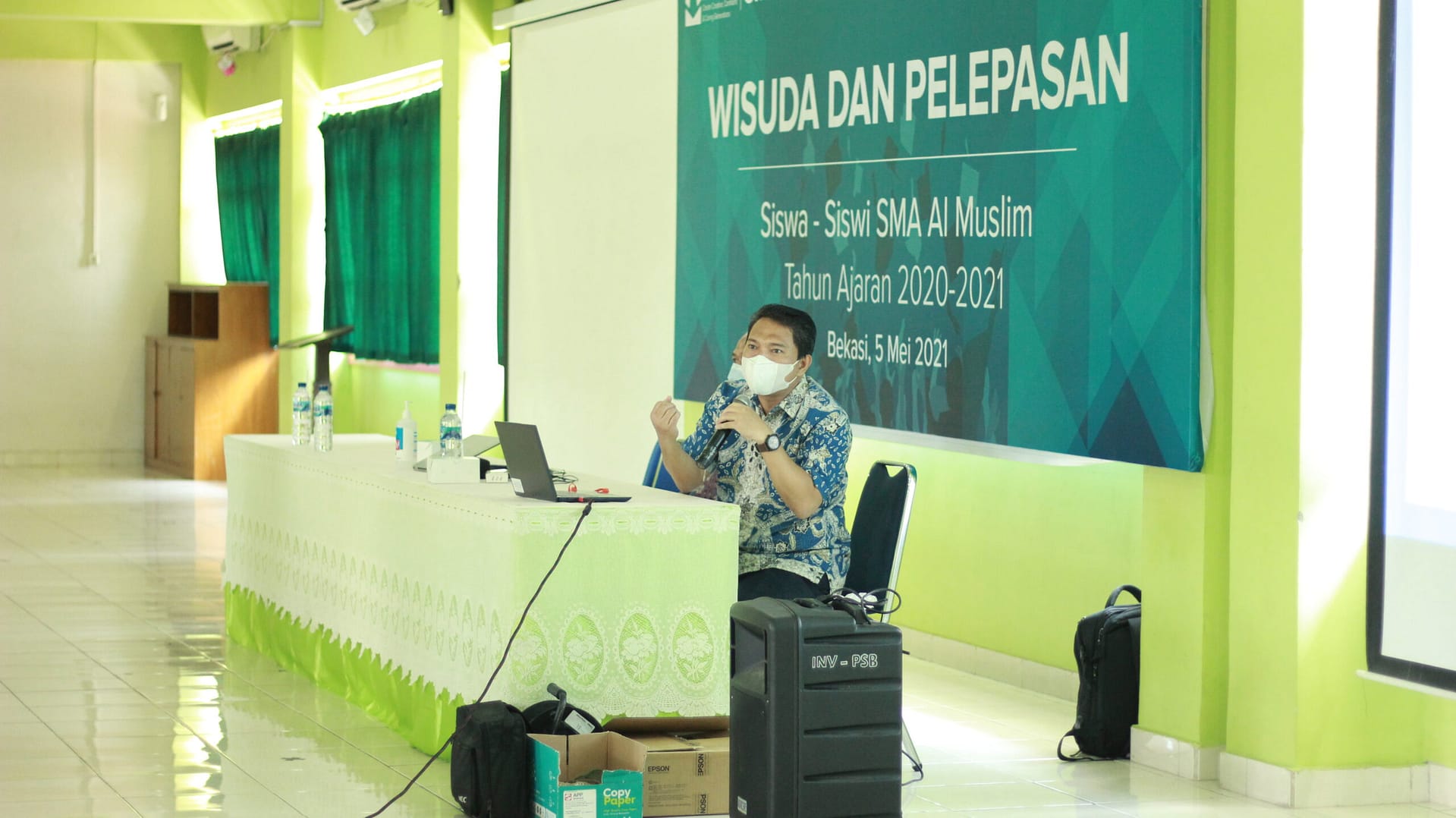 Pelatihan Staf TU Al Muslim