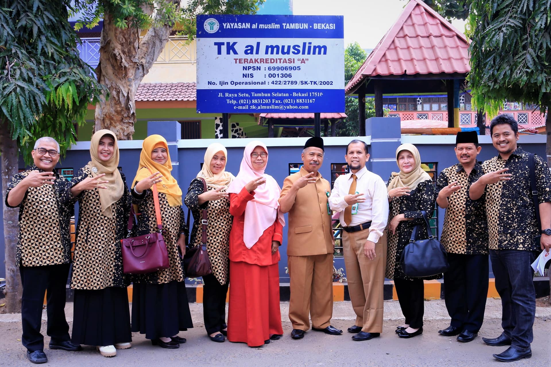 PG-TK Al Muslim, Sekolah Ramah Anak Terbaik se-Kabupaten Bekasi