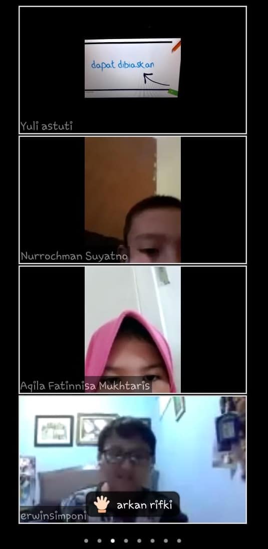 Pembelajaran Jarak Jauh Al Muslim (9)