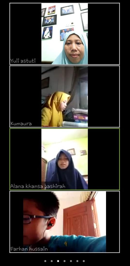 Pembelajaran Jarak Jauh Al Muslim (8)