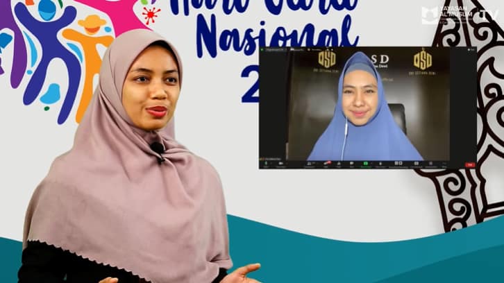 Webinar Hari Guru Yayasan Al Muslim