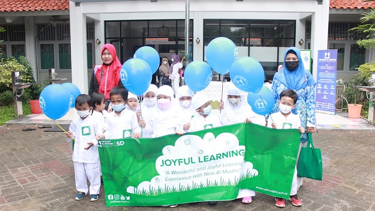Joyful Learning SD Al Muslim