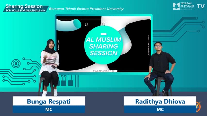 Sharing Session SMA Al Muslim dengan Presiden University
