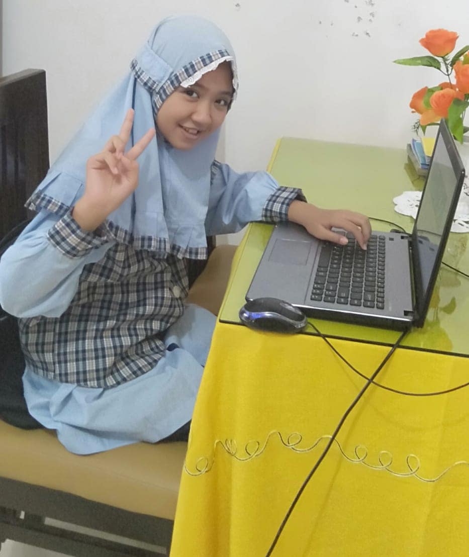 Ujian Pakai Seragam (3)